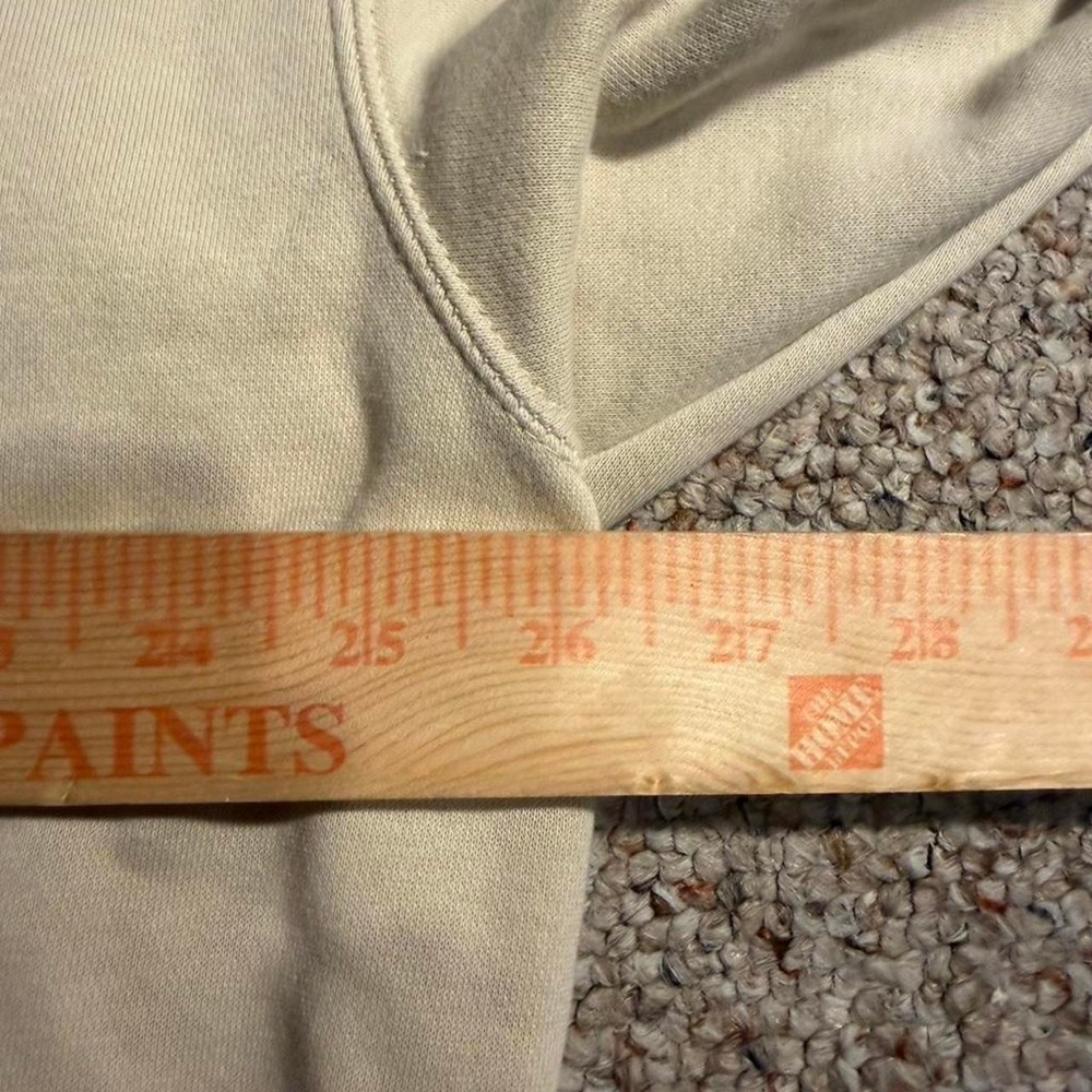 Vintage Jordan Cream Graphic Crewneck Sweatshirt XXL Basketball Streetwear - Picture 5 of 6